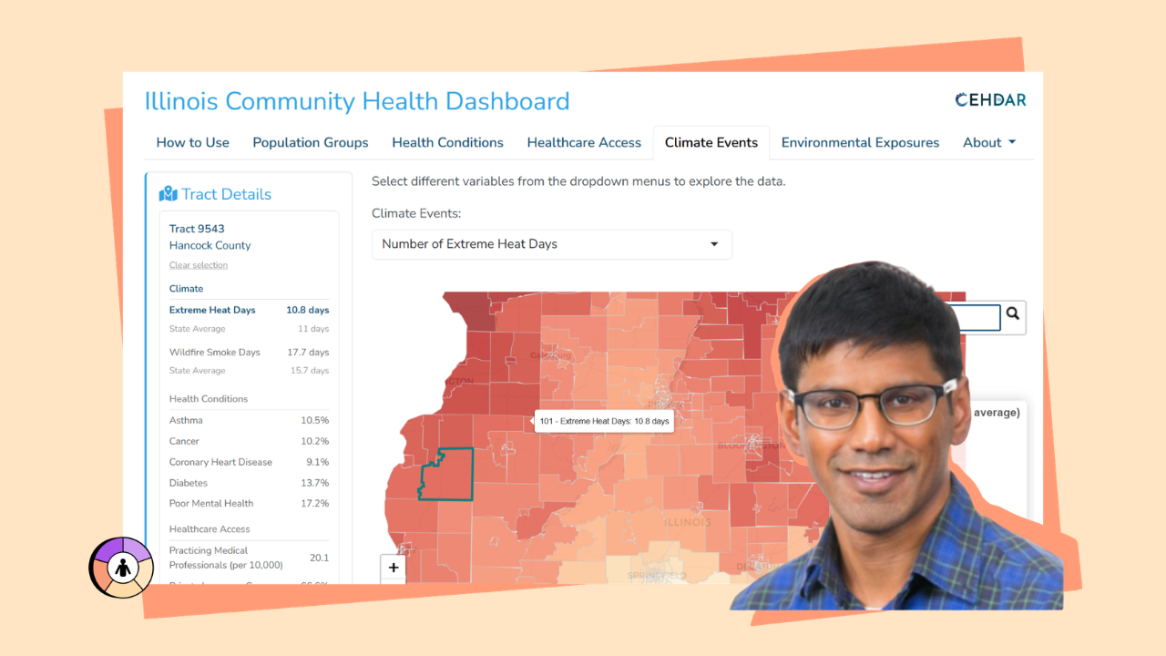 Illinois Community Health Dashboard