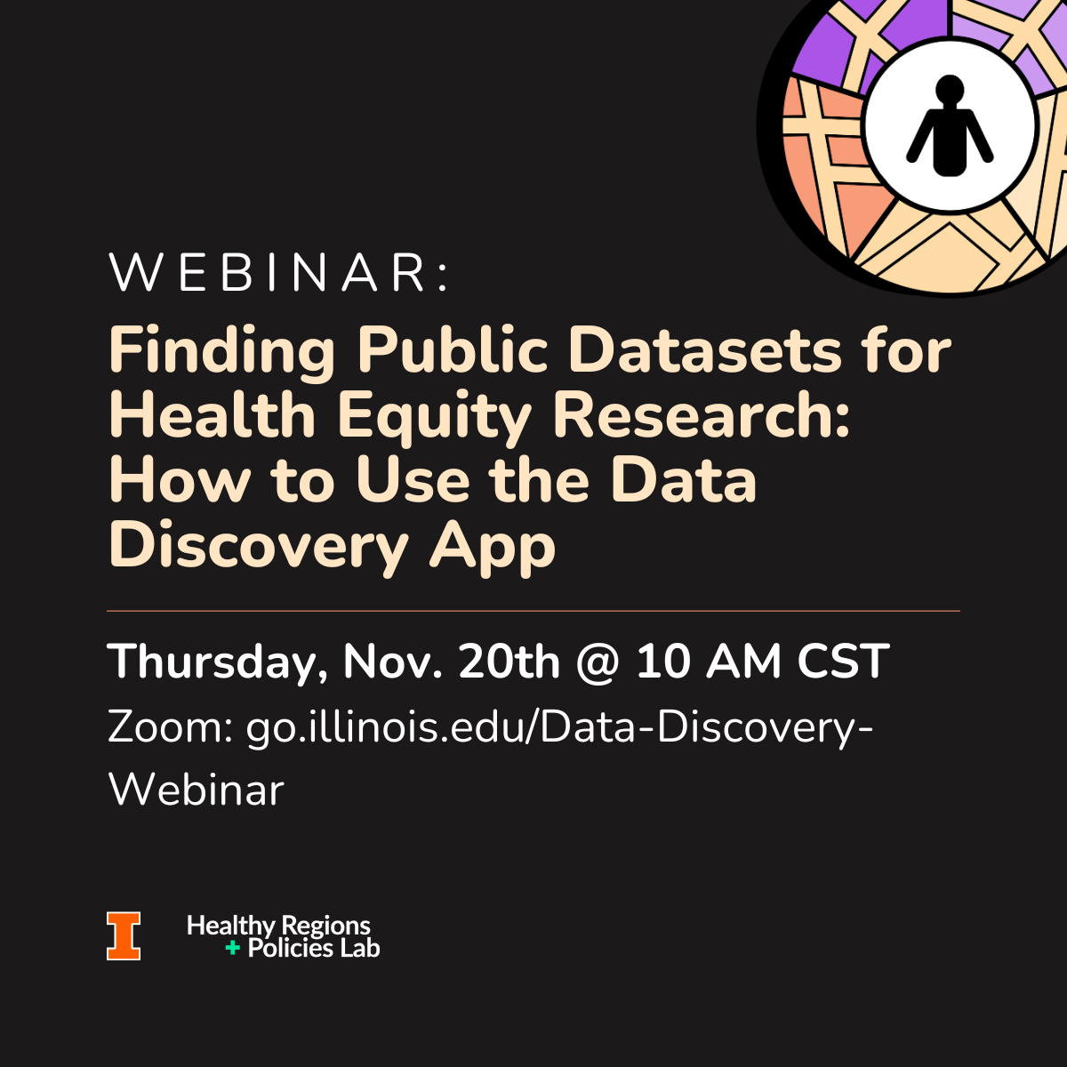 Finding Public Datasets for Health Equity Research: How to Use the Data Discovery App image