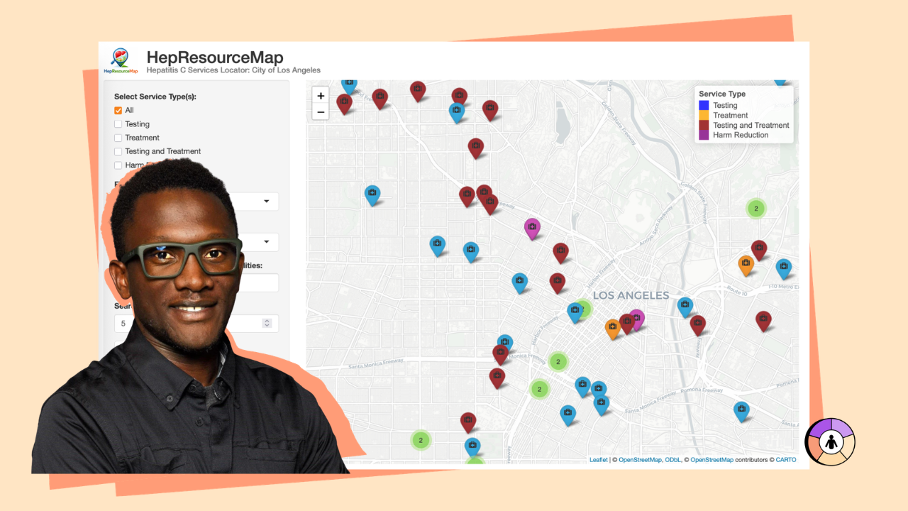 HepResourceMap: Hepatitis C Service Sites Locator - City of Los Angeles