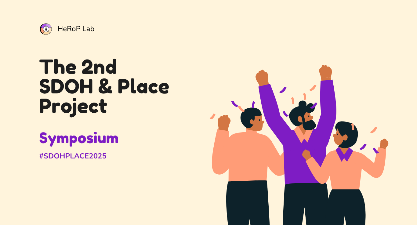 The 2025 SDOH & Place Symposium—Call for Applications image